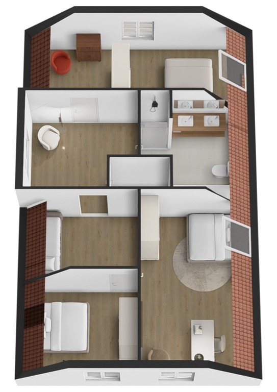 mediumsize floorplan